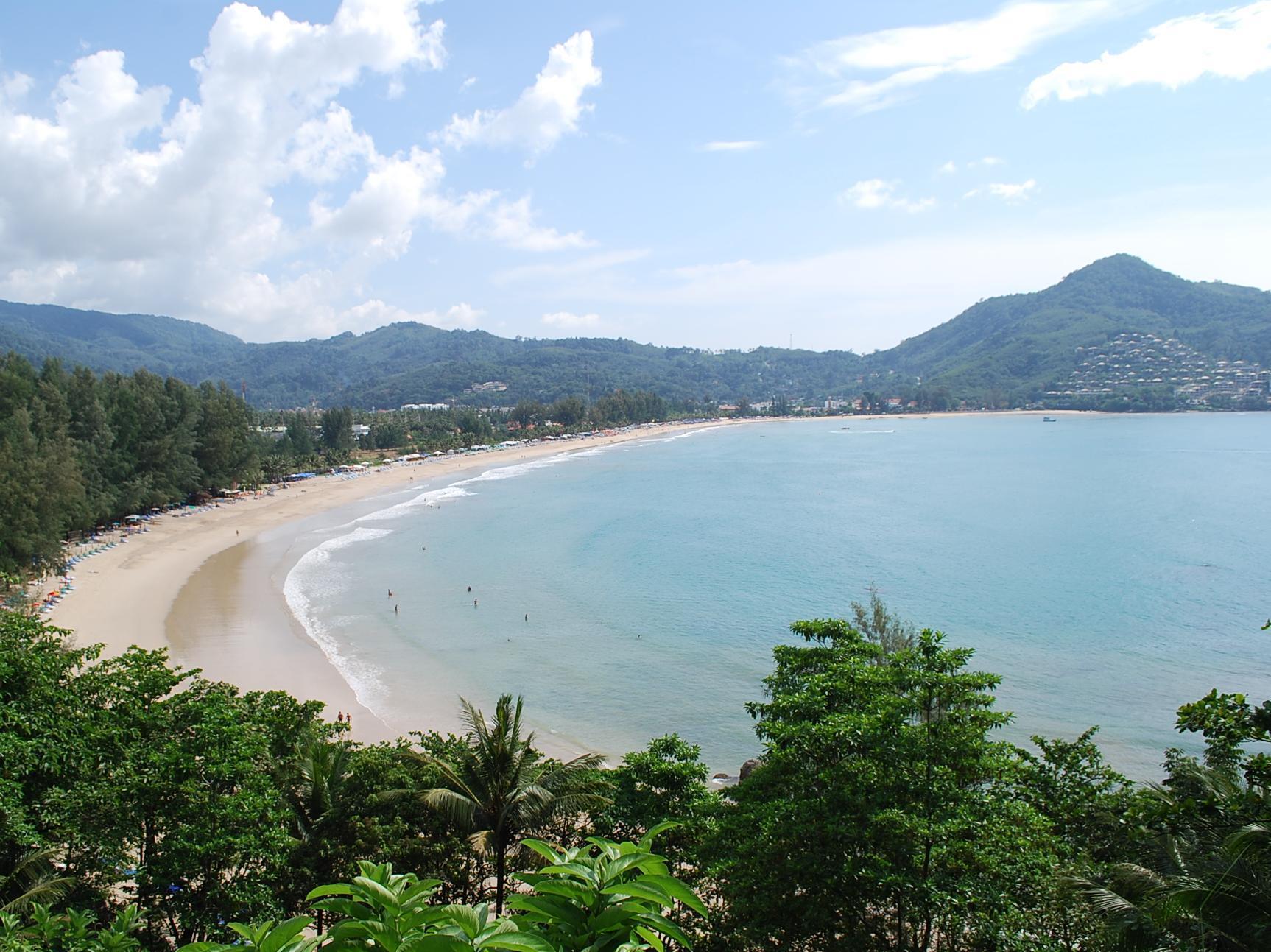 Kamala Sea View Apartman Kültér fotó