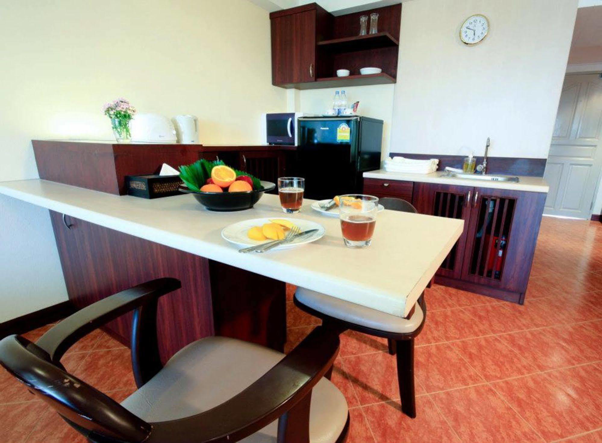 Kamala Sea View Apartman Kültér fotó